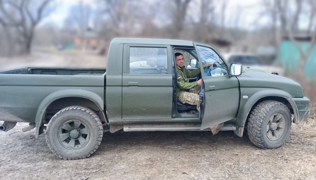 За словами Олександра, разом із побратимами вони працюють як одне ціле